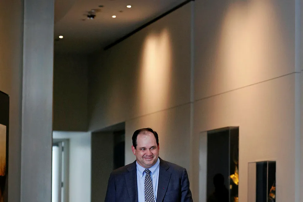 Guidance: Apache chief executive John Christmann