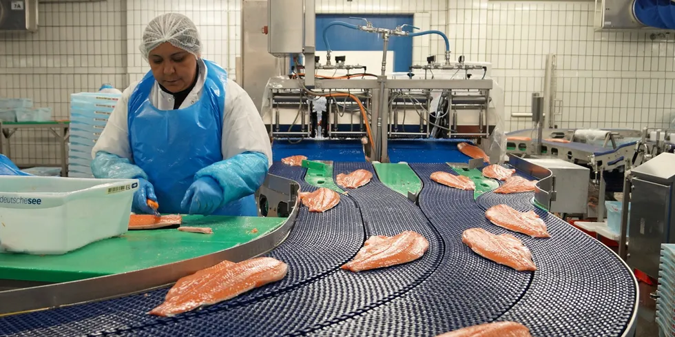 "Prices were about to fall on Monday, then the storm came and saved us," said one exporter.