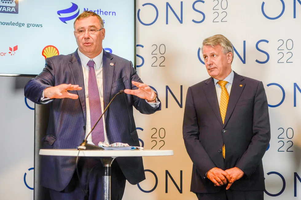 TotalEnergies chief executive Patrick Pouyanne