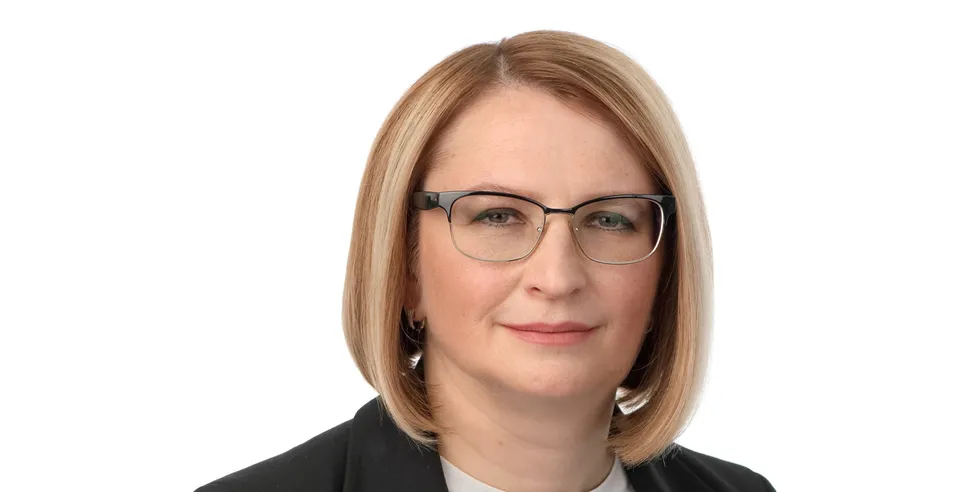 Olga Naumova takes up the position of general director of the Russian Fishery Company starting this month.