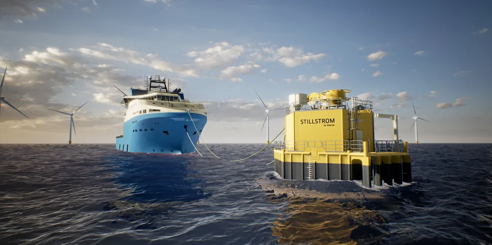 Stillstrom would provide green power to vessels.