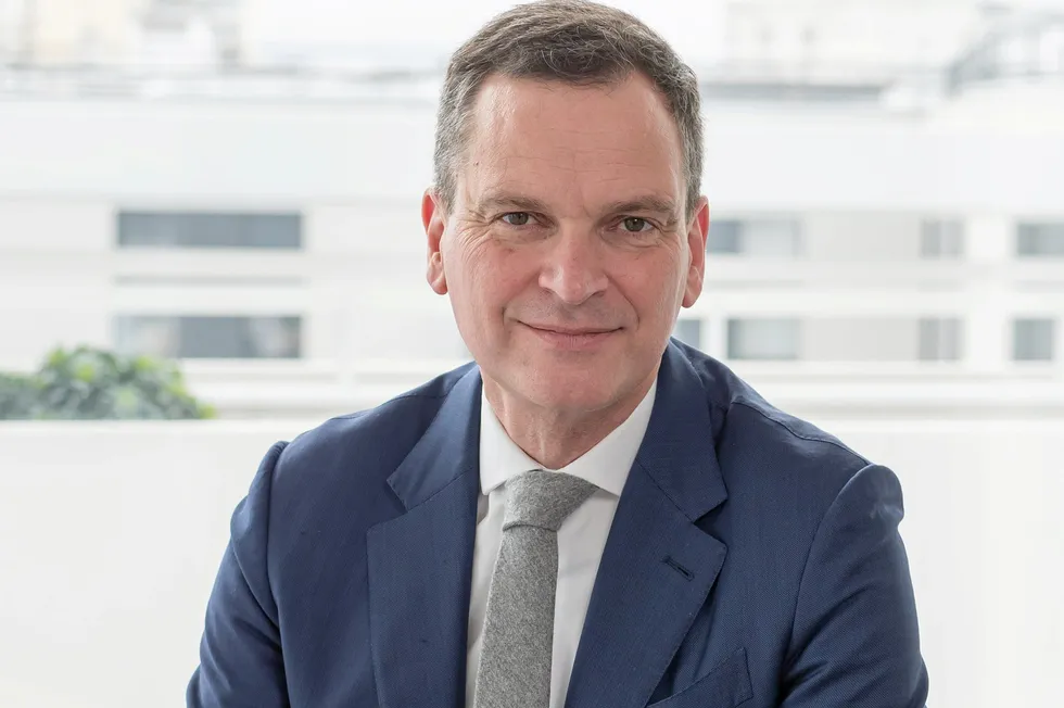 Arnaud Pieton, Chief Executive of Technip Energies.
