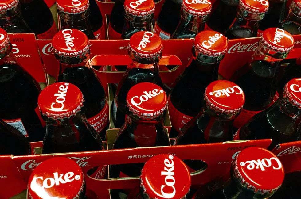 US drinks behemoth Coca-Cola aims to curb its Scope 1, 2 and 3 emissions by 25% by the end of the decade compared to 2015 levels.