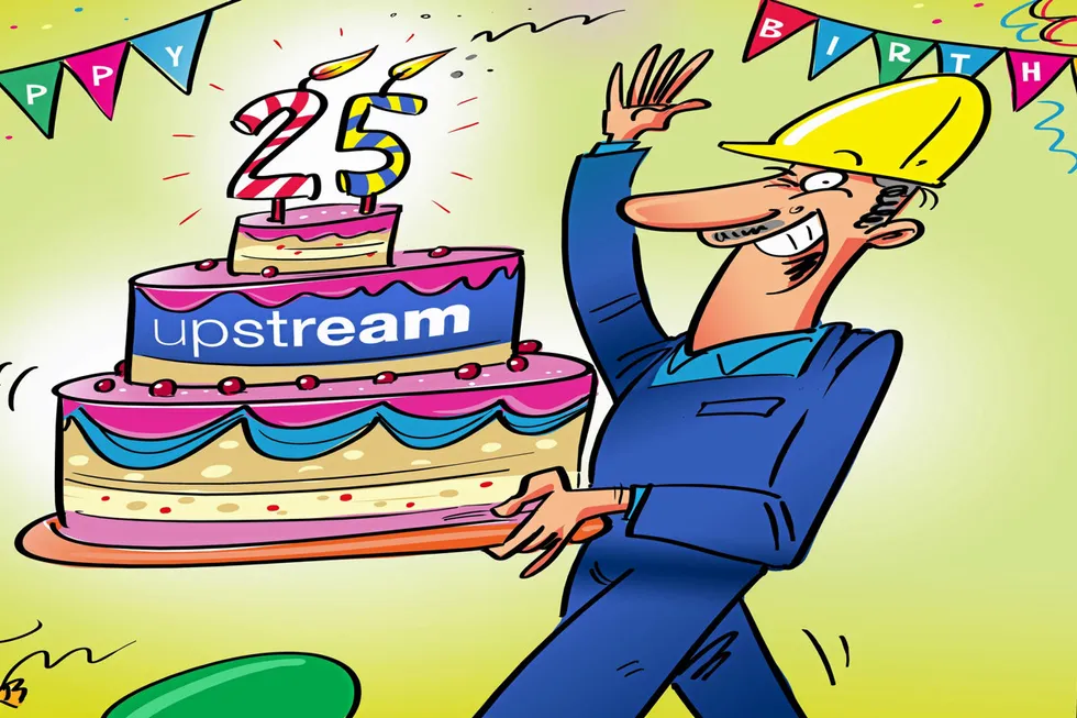 Around the world with Upstream - 25 years keeping readers abreast of a changing oil and gas sector