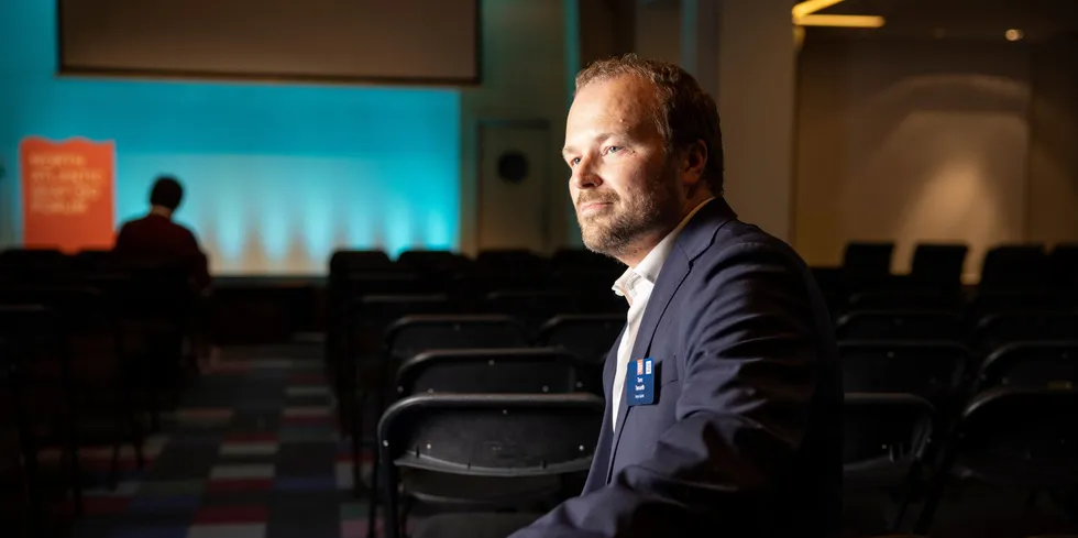 Investment Director at Ronja Capital, Tore Tonseth, says he believes Mowi will do well, even if Europe enters a recession.