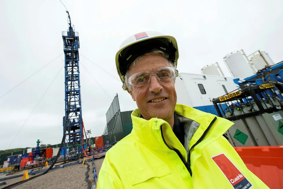 Evidence: Cuadrilla chief executive Francis Egan