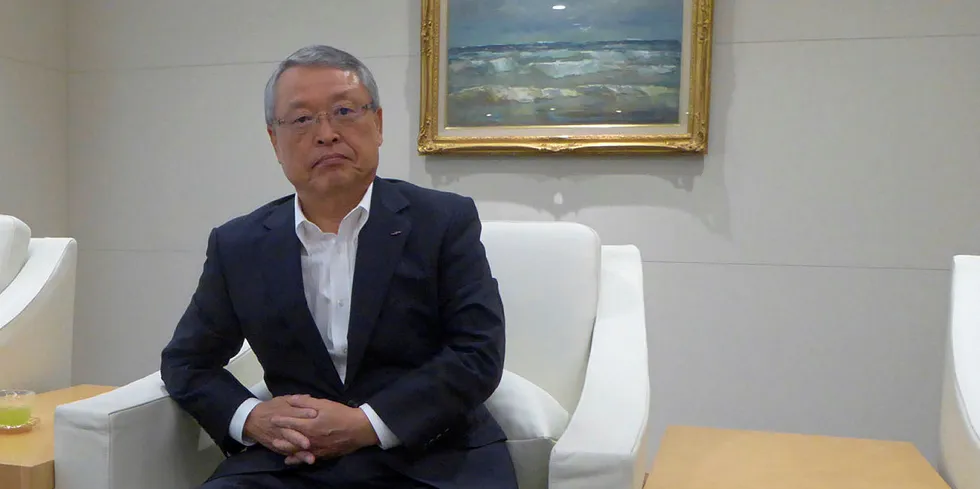 Maruha Nichiro CEO, Shigeru Ito.
