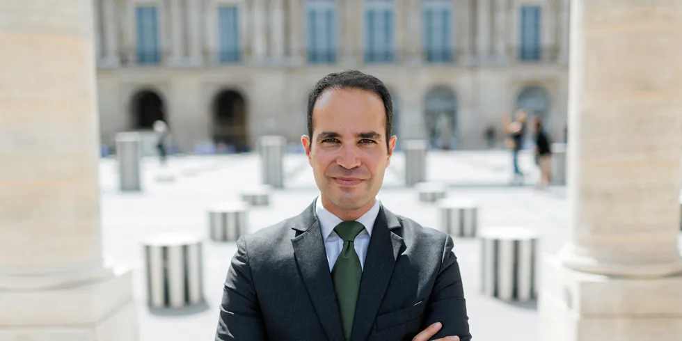 Hy24 chief investment officer Amir Sharifi.