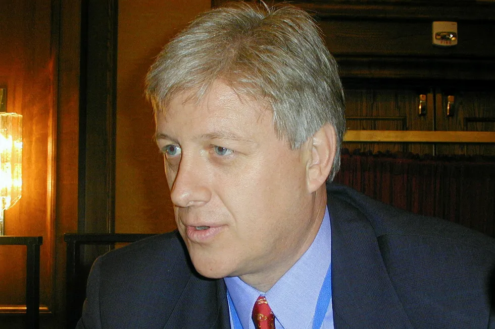 Strategy: Kosmos chief exploration officer Brian Maxted