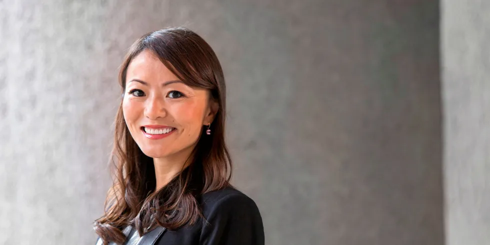 Karen Fang, global head of sustainable finance at Bank of America.
