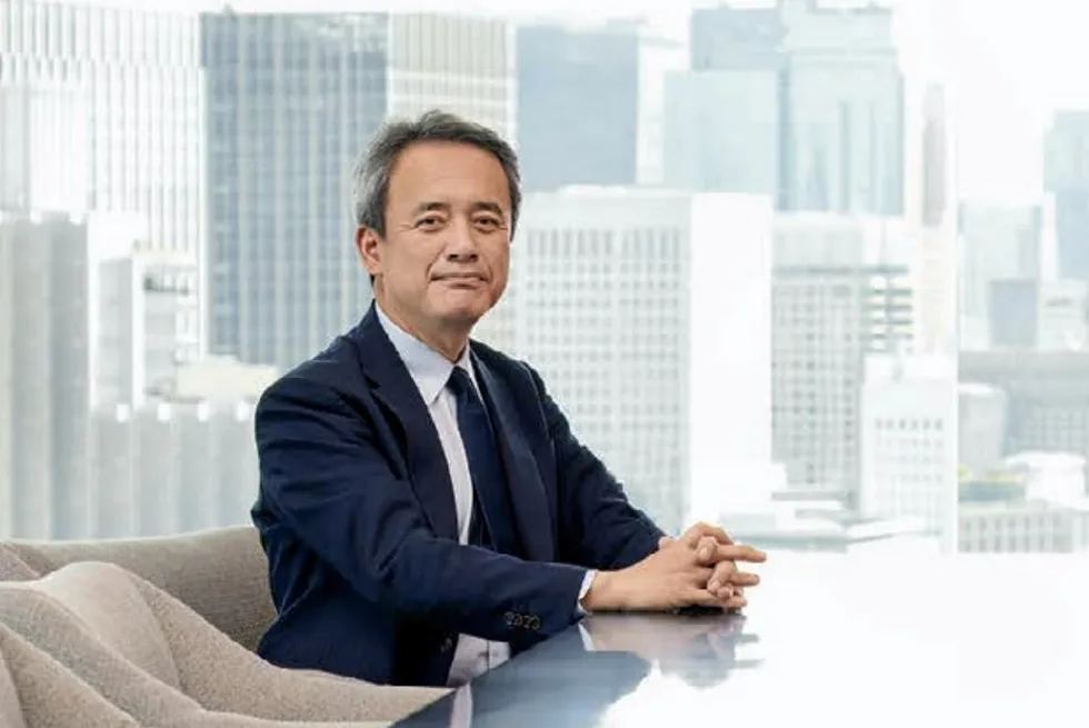 Masayuki Omoto will move to the position of president and CEO of Marubeni in April 2025.