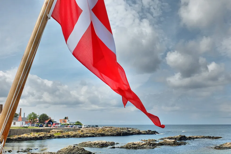 Denmark's Bornholm Island.