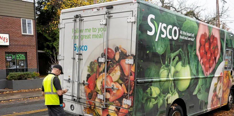 Alaska Seafood is a big part of Sysco Canada's product lineup, according to a seafood executive who spoke at ASMI's All Hands meeting in Alaska in November.