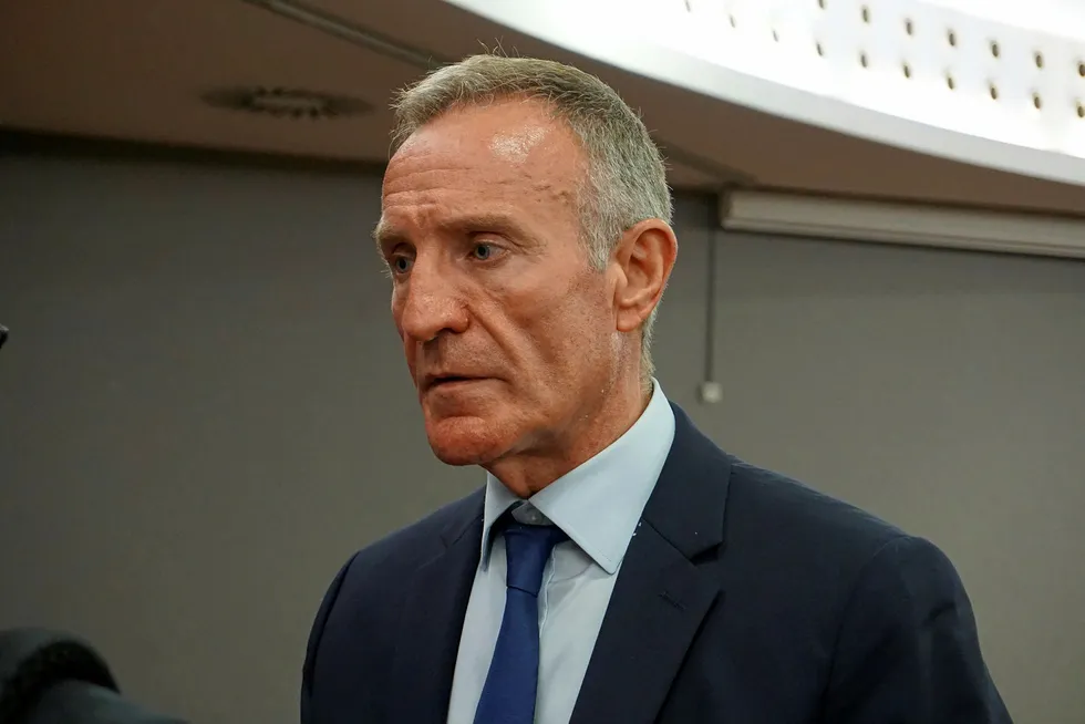 Performance: Deputy executive board chairman Mark Gyetvay of Russia's gas producer Novatek sees post-crisis growth for the company