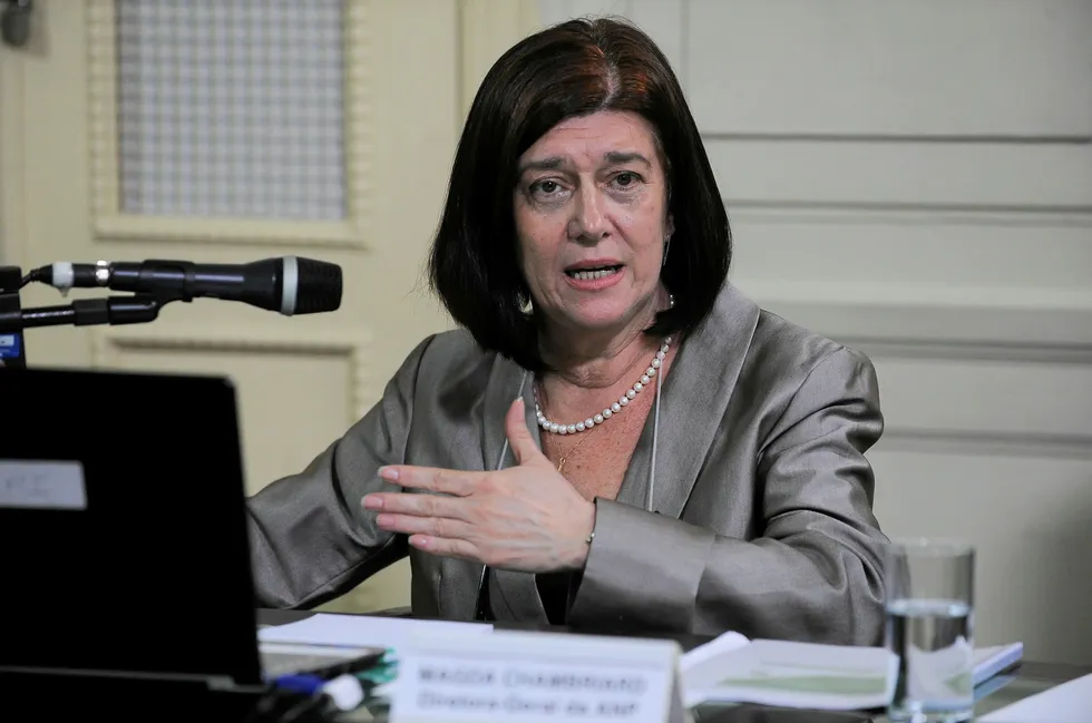 Petrobras chief executive Magda Chambriard
