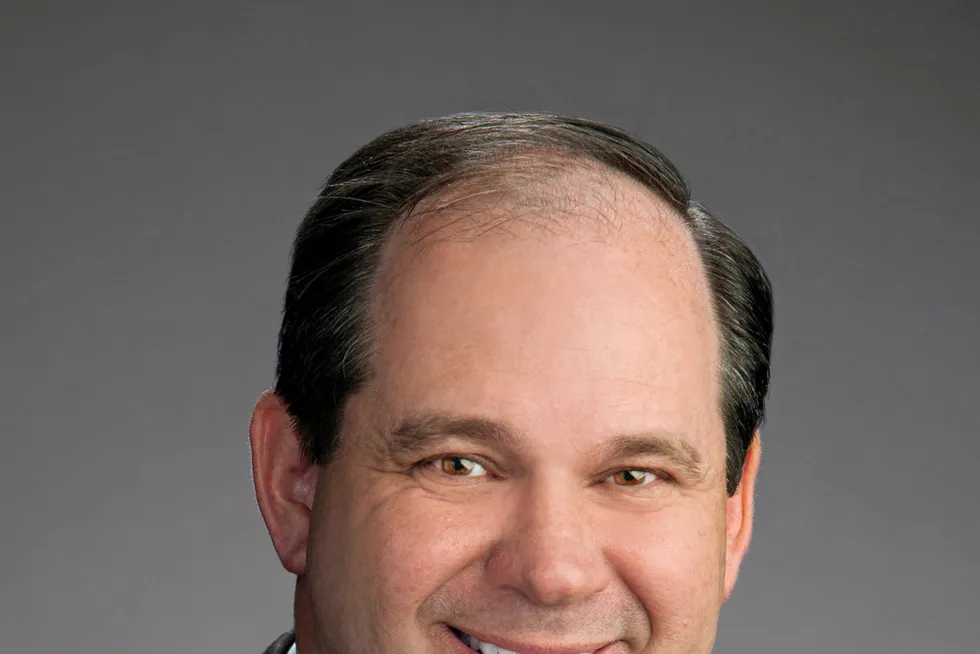Big plans: Apache chief executive John Christmann