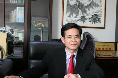 Shixuan Zheng, president of Yuehai Feed Group.