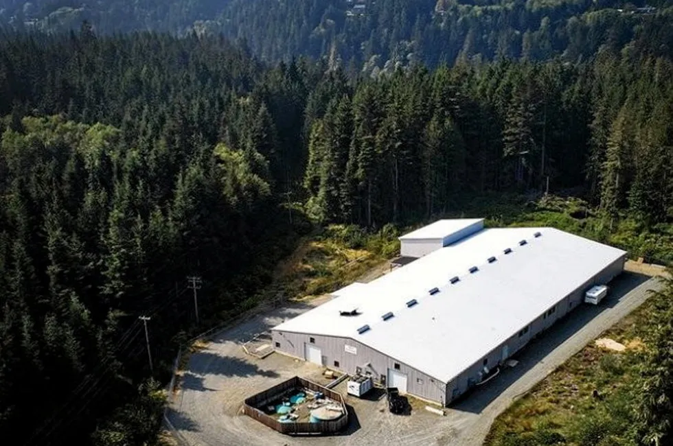 Kuterra, a trailblazer in land-based salmon farming, has since switched to farming trout.