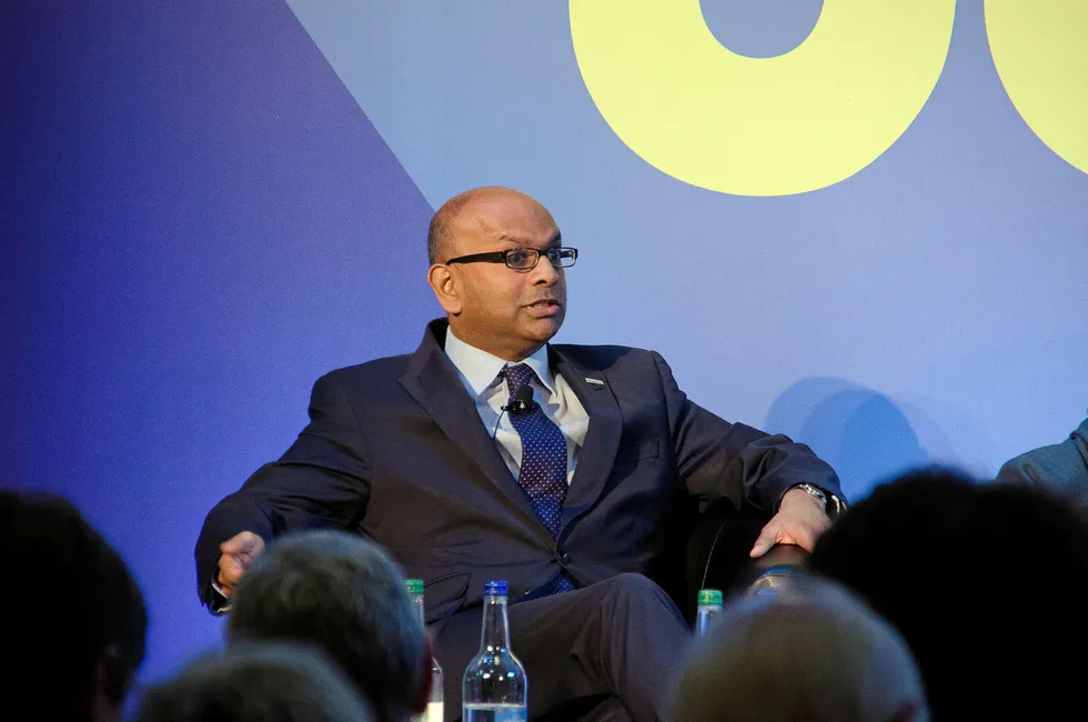 DNV GL Oil & Gas senior vice president Hari Vamadevan