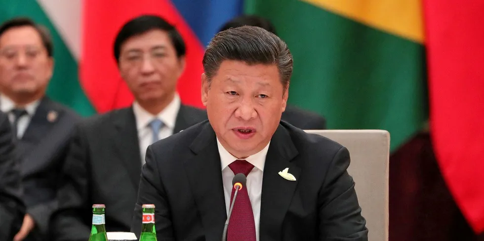 China's President Xi Jinping.