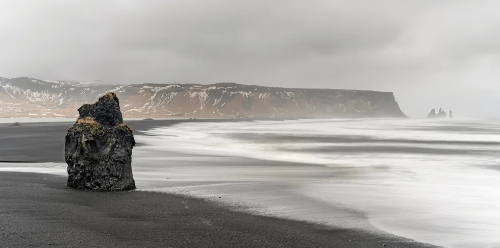 The Atlantic winds off Iceland could supply green power to the UK.