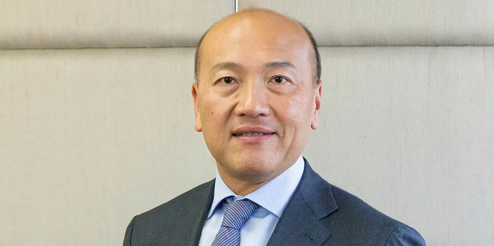 Thiraphong Chansiri, CEO of Thai Union.