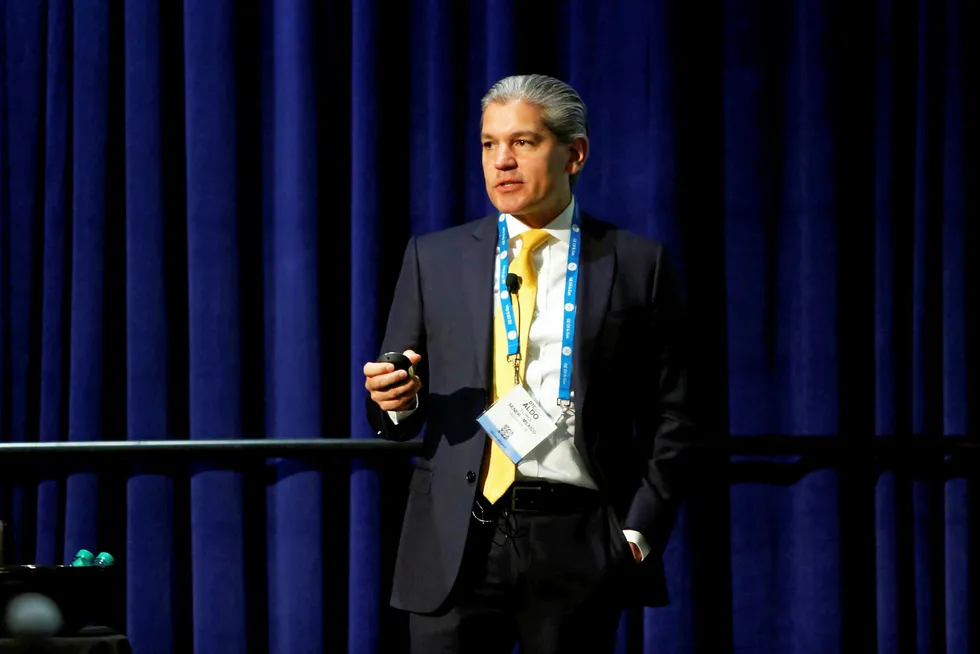 Aldo Flores Quiroga: former Mexico hydrocarbons undersecretary predicts continued imports to satisfy the country's natural gas demand
