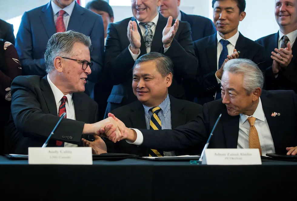 FIDs in sight: the industry will be hoping for more project sanctions in 2019, following on from the likes of the FID on Canada LNG last year