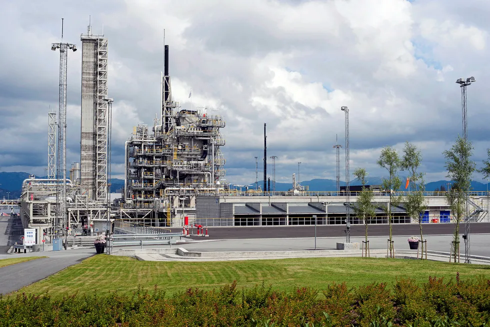 Testing ground: C-Capture plans a trial at the Technology Centre in Mongstad