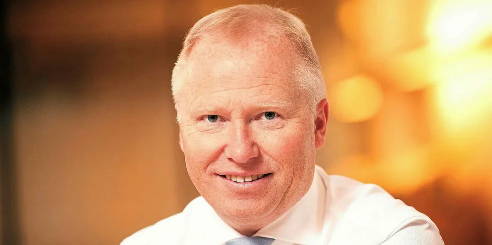 Knut Nesse has 23 years' experience in the aquaculture sector.