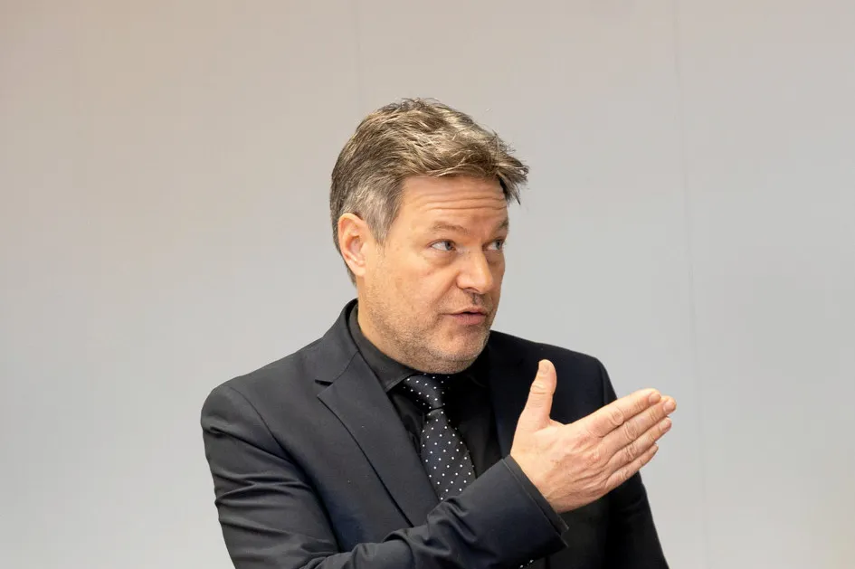 Robert Habeck, Germany's energy minister.