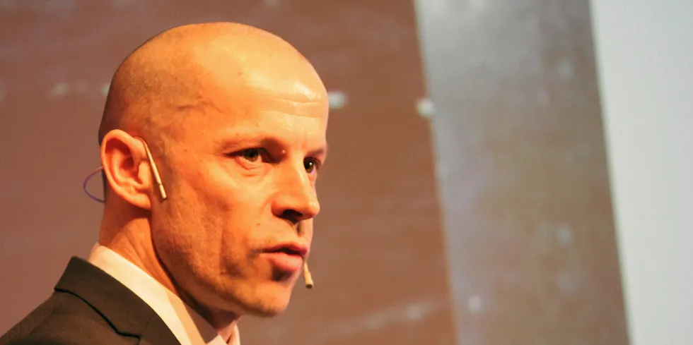 Charles Høstlund, Norway Royal Salmon CEO.