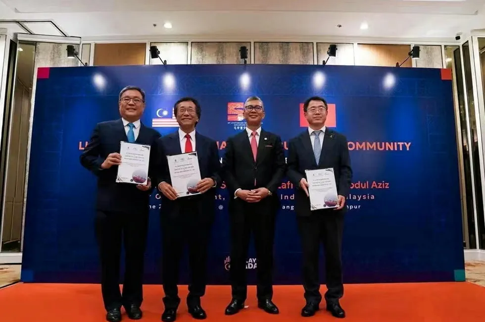 Wison and Genting have signed a key contract to deliver a FLNG vessel for Indonesia deployment.