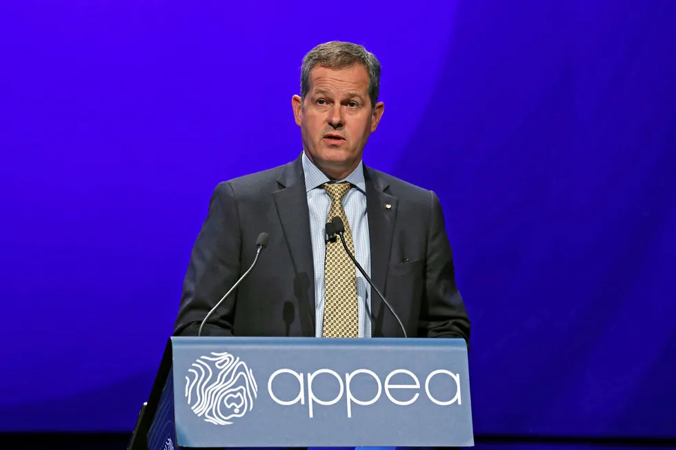 Valuable new opportunity: Chevron Australia managing director Nigel Hearne