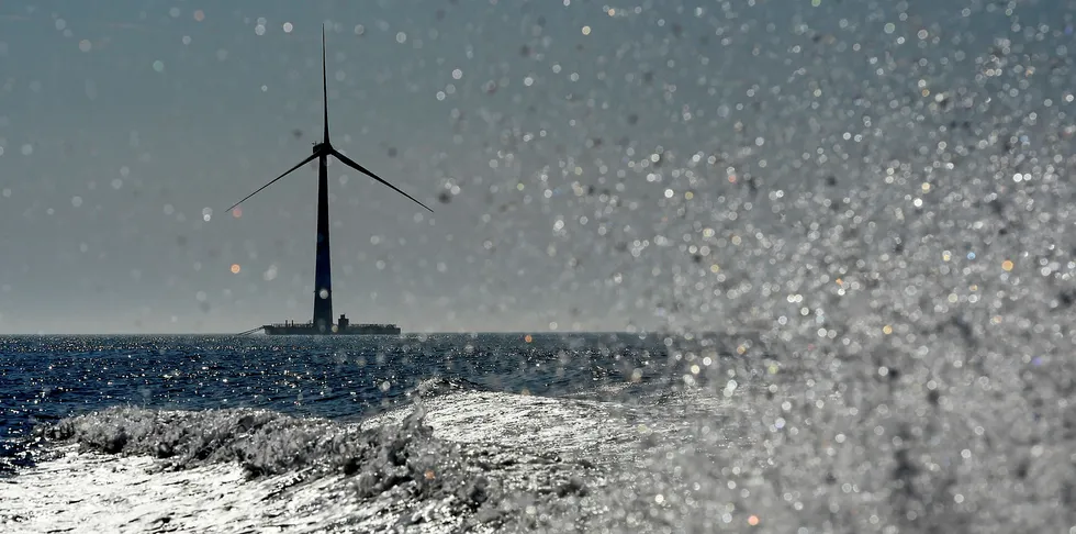 Ideol's FloatGen off France