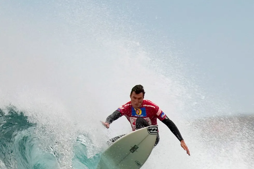 Surf's up: the Golden Beach field is located in the south-east Australian state of Victoria