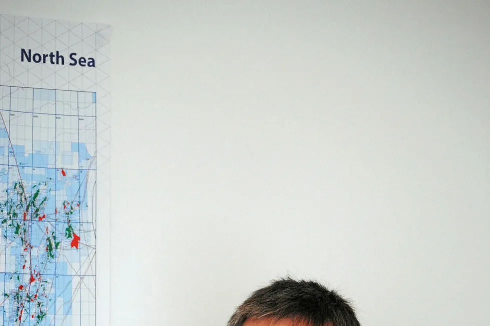 Management change: Mark Routh (pictured) to be replaced as chief executive of IOG by Andrew Hockey
