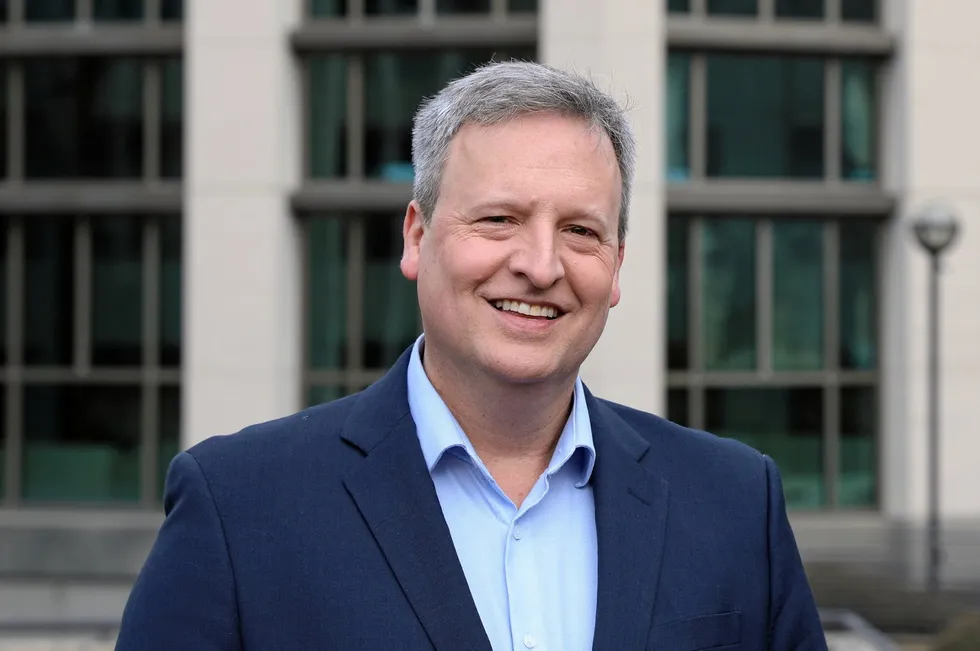 Dave Upthegrove is Washington state's new commissioner of public lands.