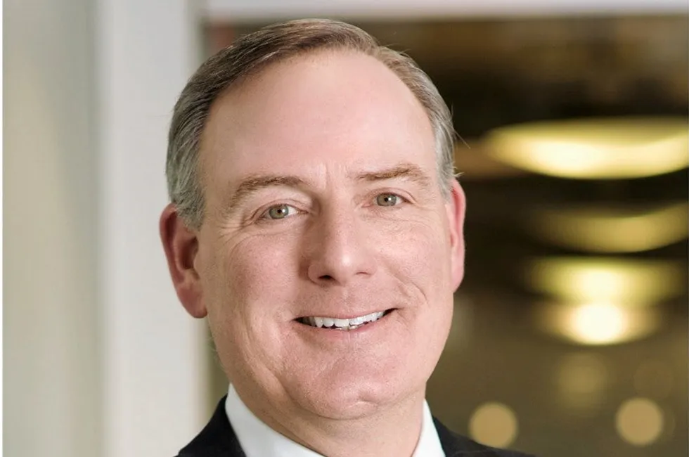 David Melbourne is CEO of AquaBounty.