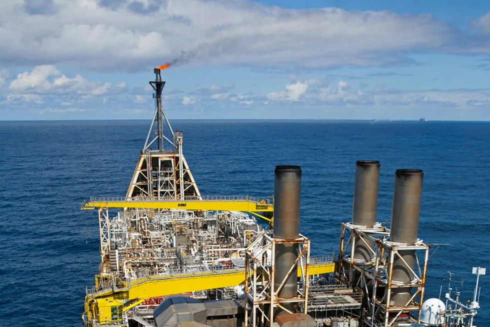 Host: Evelyn will be tied back to the Dana Petroleum Triton FPSO