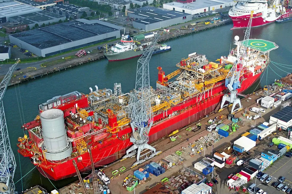 Conversion: the Petrojarl 1