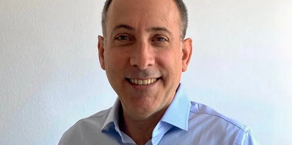 Michael Fabbro, vice president North America for Regal New Zealand King Salmon.