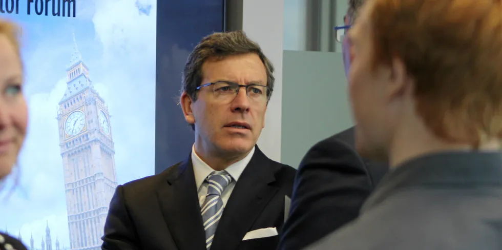 Salmones Camanchaca CEO Ricardo Garcia said the new financing package is part of a long-term commitment the group has made on climate change mitigation.