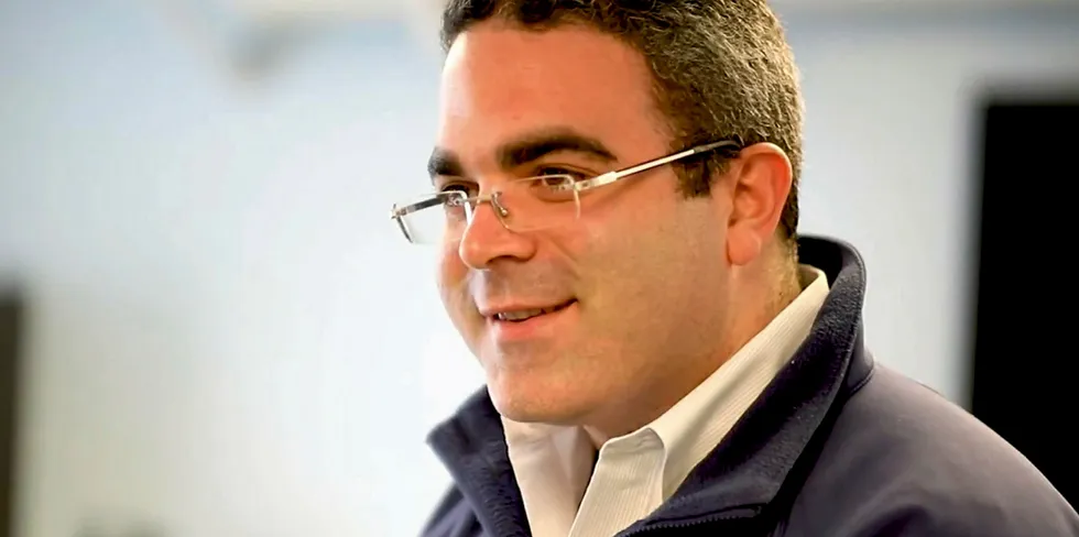 Peter Handy, CEO of Bristol Seafood.