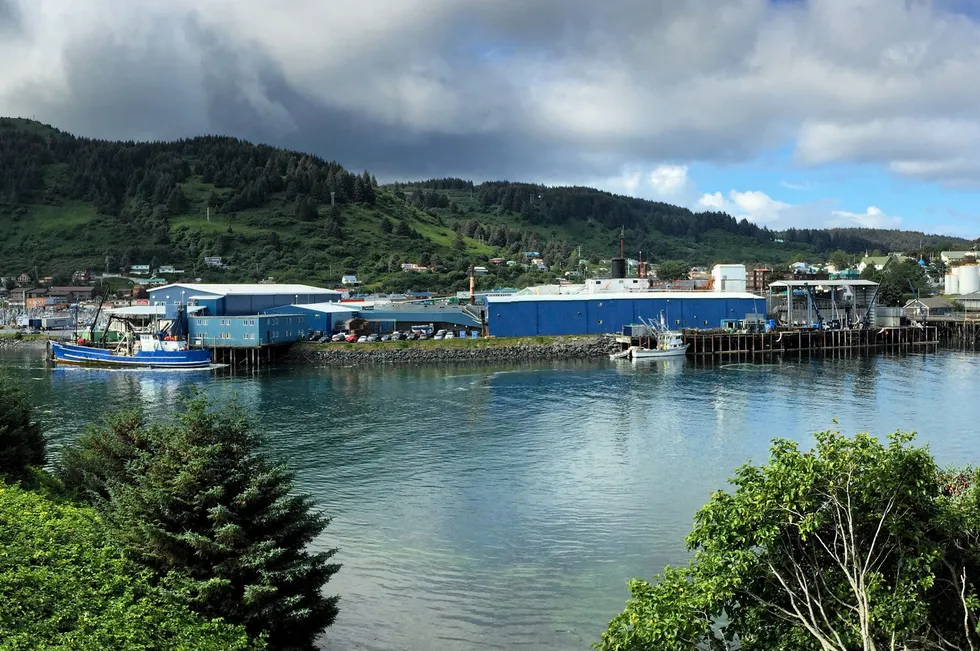 Trident Seafoods' Kodiak, Alaska facility was acquired by Pacific Seafood last year.