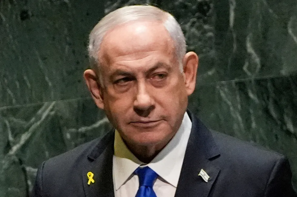 Israel Prime Minister Benjamin Netanyahu.