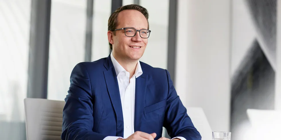 RWE CEO Markus Krebber.