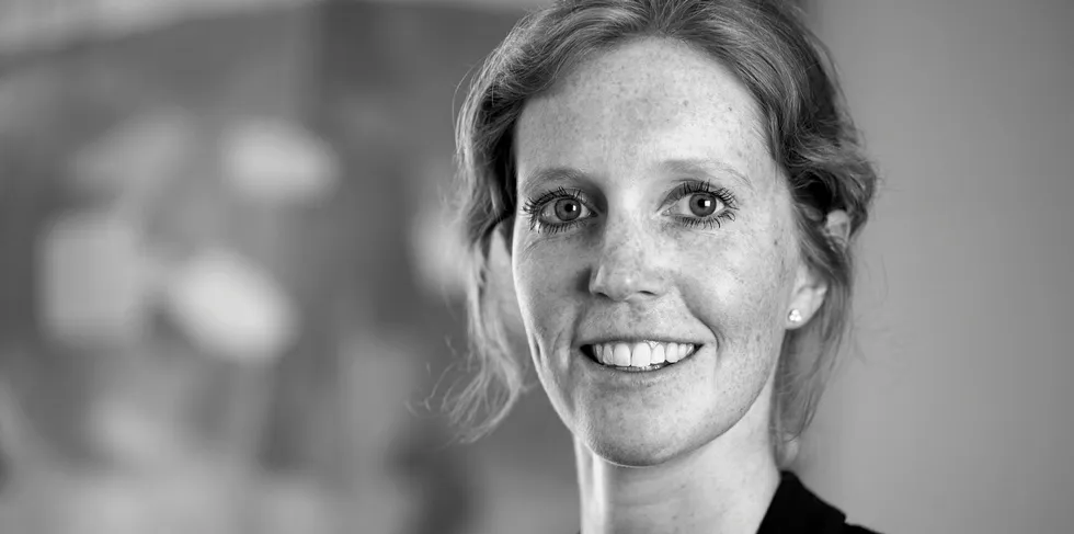 Fred Olsen 1848 CEO Sofie Jebsen