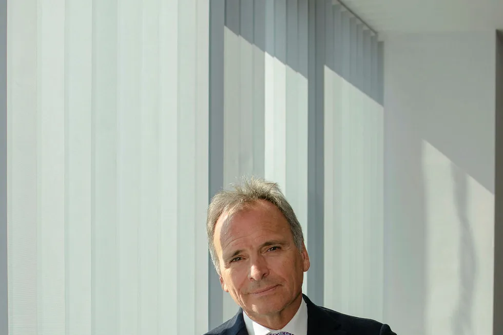 Assessing impact: Black Sea Oil & Gas chief executive Mark Beacom