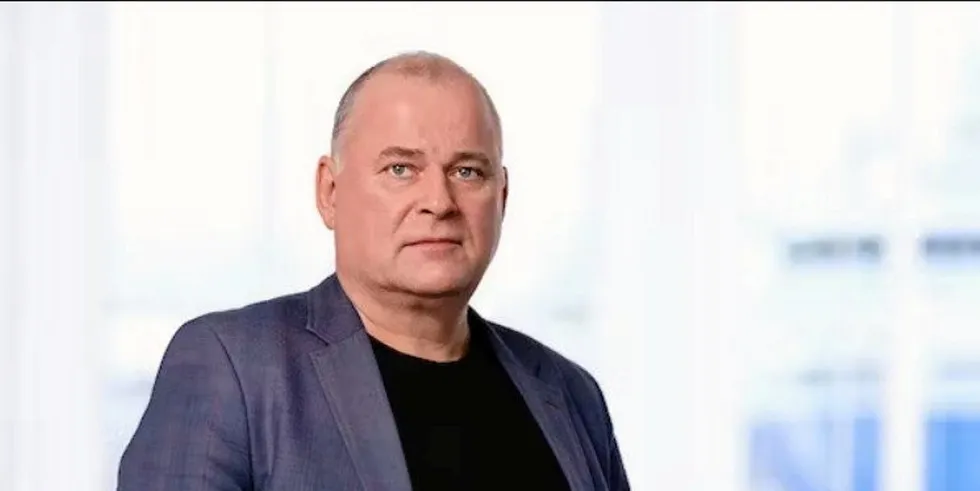Aegir Pall Fridbertsson has been chief operating officer at Brim for the past five years.